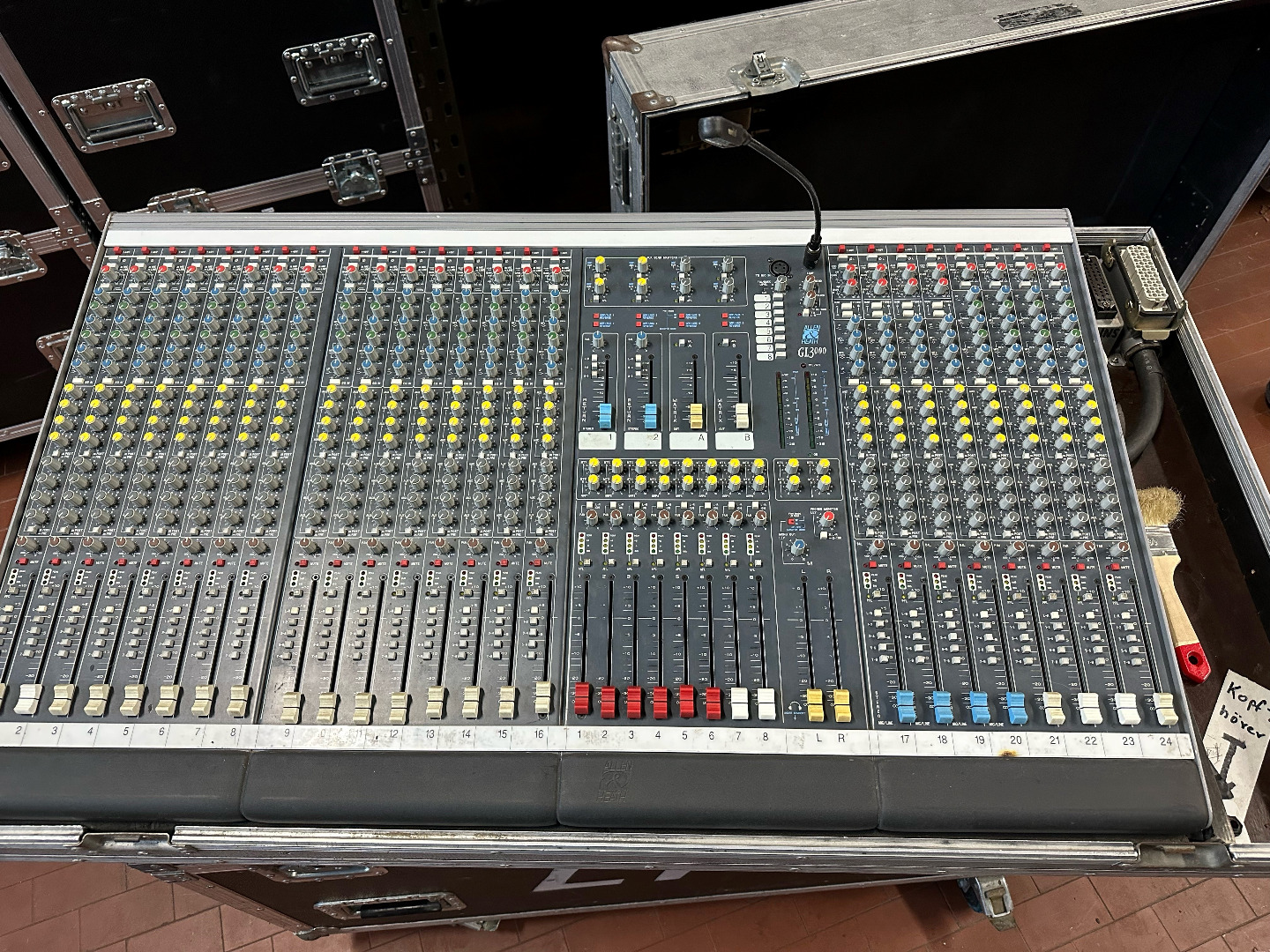 Allen & Heath GL3000 incl. Case | 200 EUR - Gebrauchte